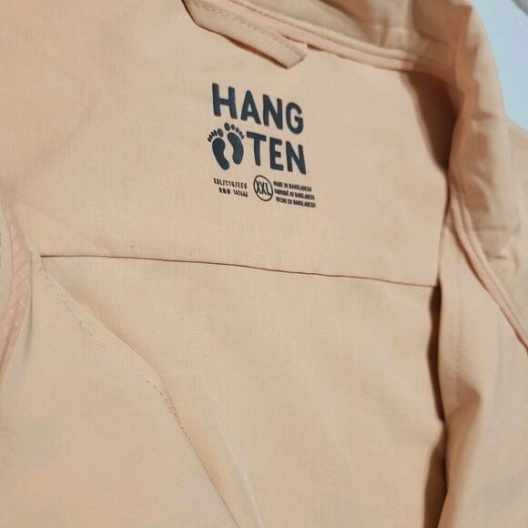 Hang Ten Women's UPF 50+ Water Repellant Casual Jacket PINK XXL New Neutral - Picture 15 of 15